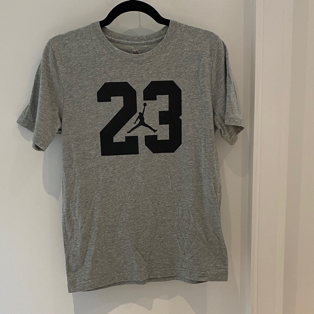 Gray Jordan T-Shirt